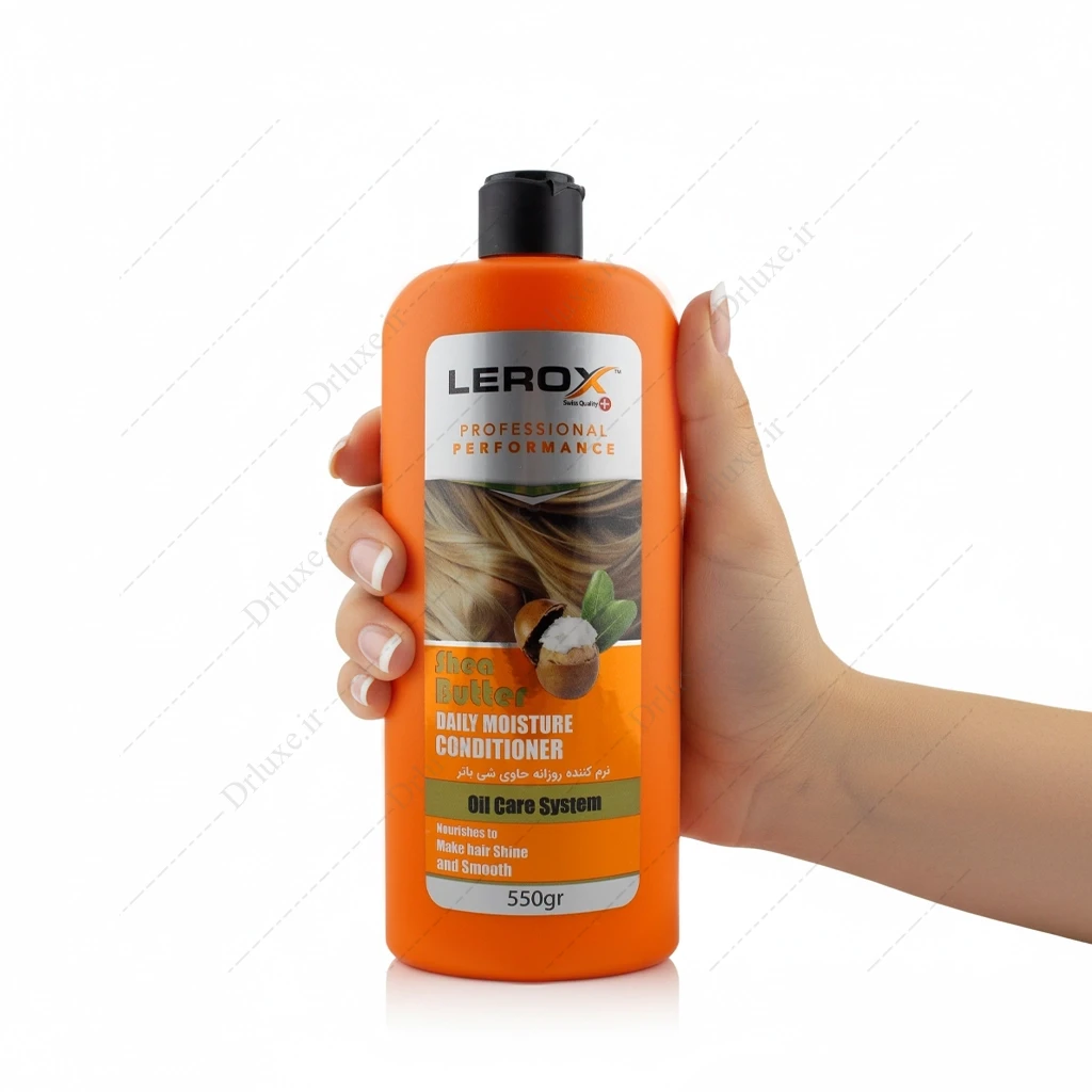 کرم نرم و مرطوب کننده موی سر شی باتر لروکس 550 گرم